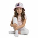 Detský letný klobúk Frozen pre dievčatá - ružový