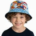 Detský letný klobúk Paw Patrol pre chlapcov - modrý
