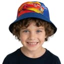 Detský letný klobúk Cars pre chlapcov - modrý