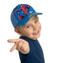 Chlapčenská šiltovka so Spidermanom - modrá