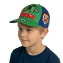 Chlapčenská šiltovka Minecraft - tmavomodrá