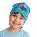 Chlapčenská letná čiapka tlapková patrola - bledomodrá