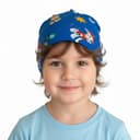 Chlapčenská letná čiapka tlapková patrola - modrá