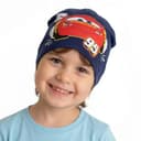 Chlapčenská letná čiapka cars - tmavomodrá