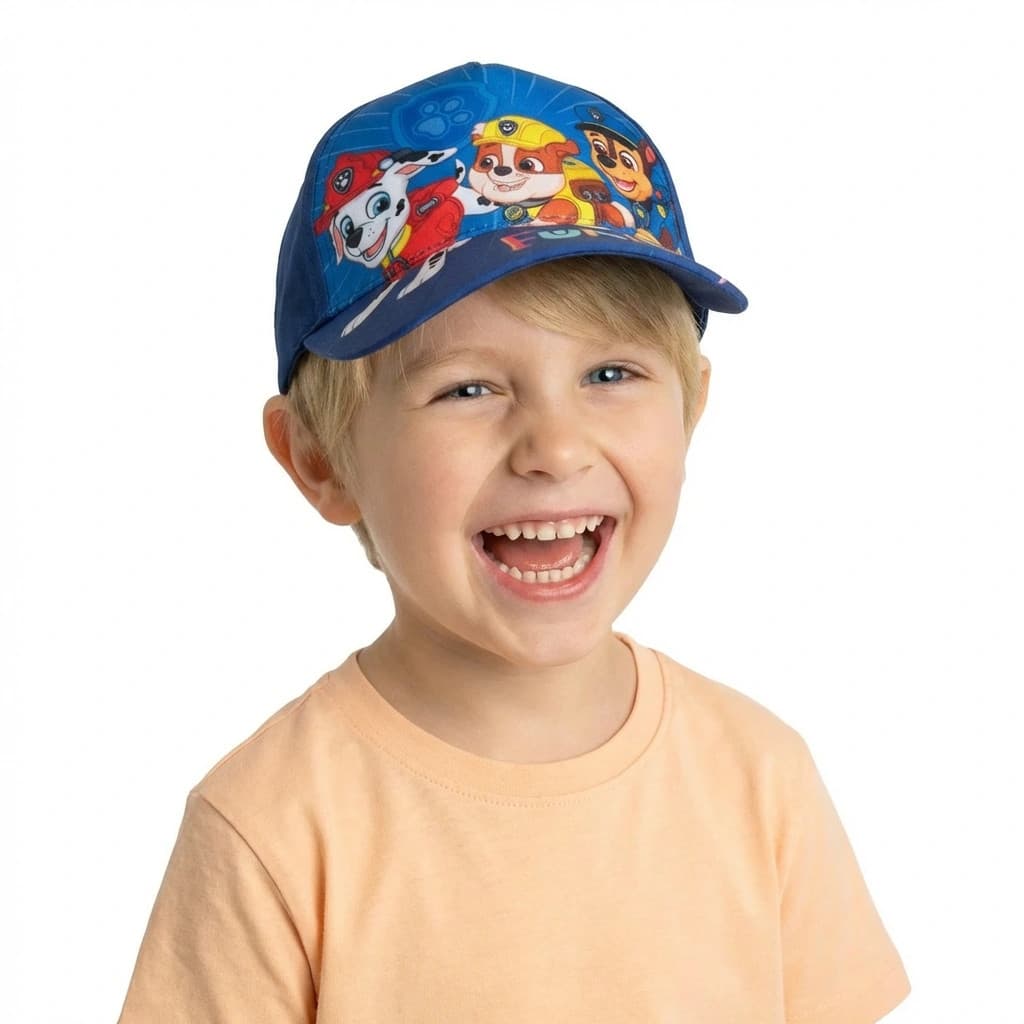 Chlapčenská šiltovka s Paw Patrol - modrá