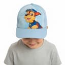 Chlapčenská šiltovka tlapková patrola bledomodrá