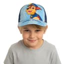 Chlapčenská šiltovka tlapková patrola tmavomodrá