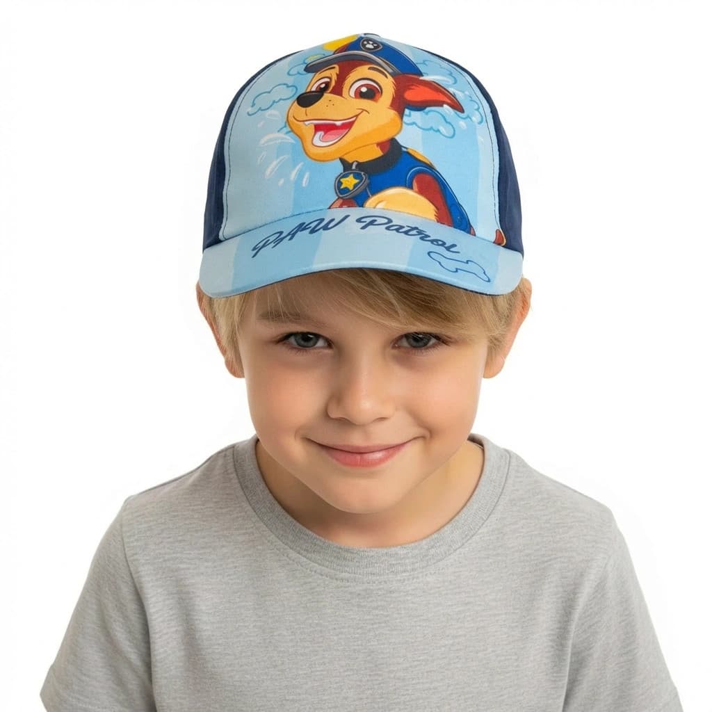 Chlapčenská šiltovka tlapková patrola tmavomodrá