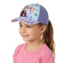 Dievčenská šiltovka Frozen - fialová