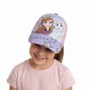 Dievčenská šiltovka Frozen - ružová