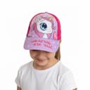 Dievčenská šiltovka s jednorožcom - ružová