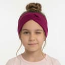 Rebrovaná čelenka -magenta