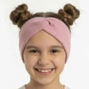 Rebrovaná čelenka - ružová