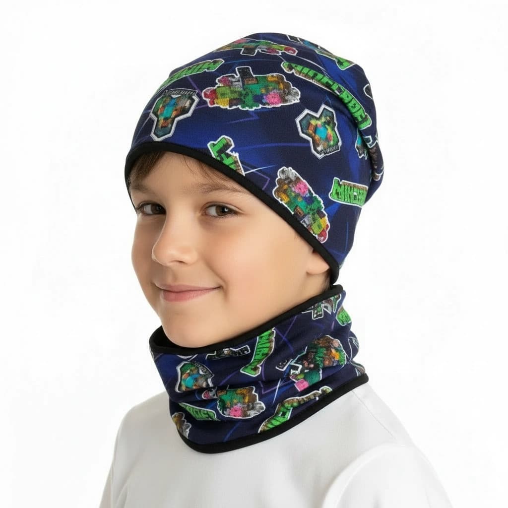 Prechodný komplet Minecraft – tmavomodrá