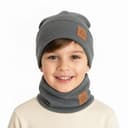 Prechodná čiapka s nákrčníkom Prime - šedá