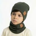 Prechodná čiapka s nákrčníkom Prime - zelená