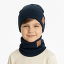 Prechodná čiapka s nákrčníkom Prime - čierna