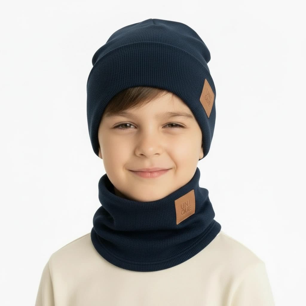 Prechodná čiapka s nákrčníkom Prime - čierna