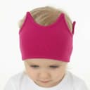 Detská korunka - tmavoružová