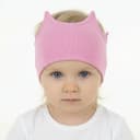 Detská korunka - bledoružová