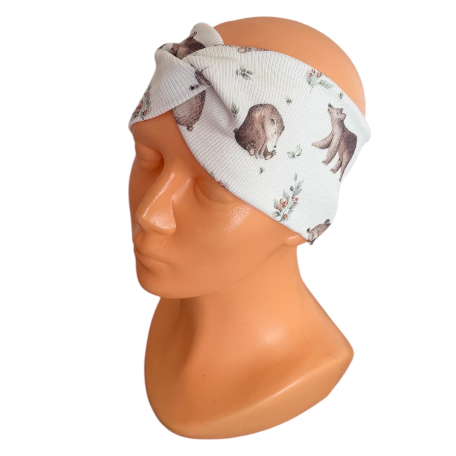 Rebrovaná čelenka - lesné zvieratká